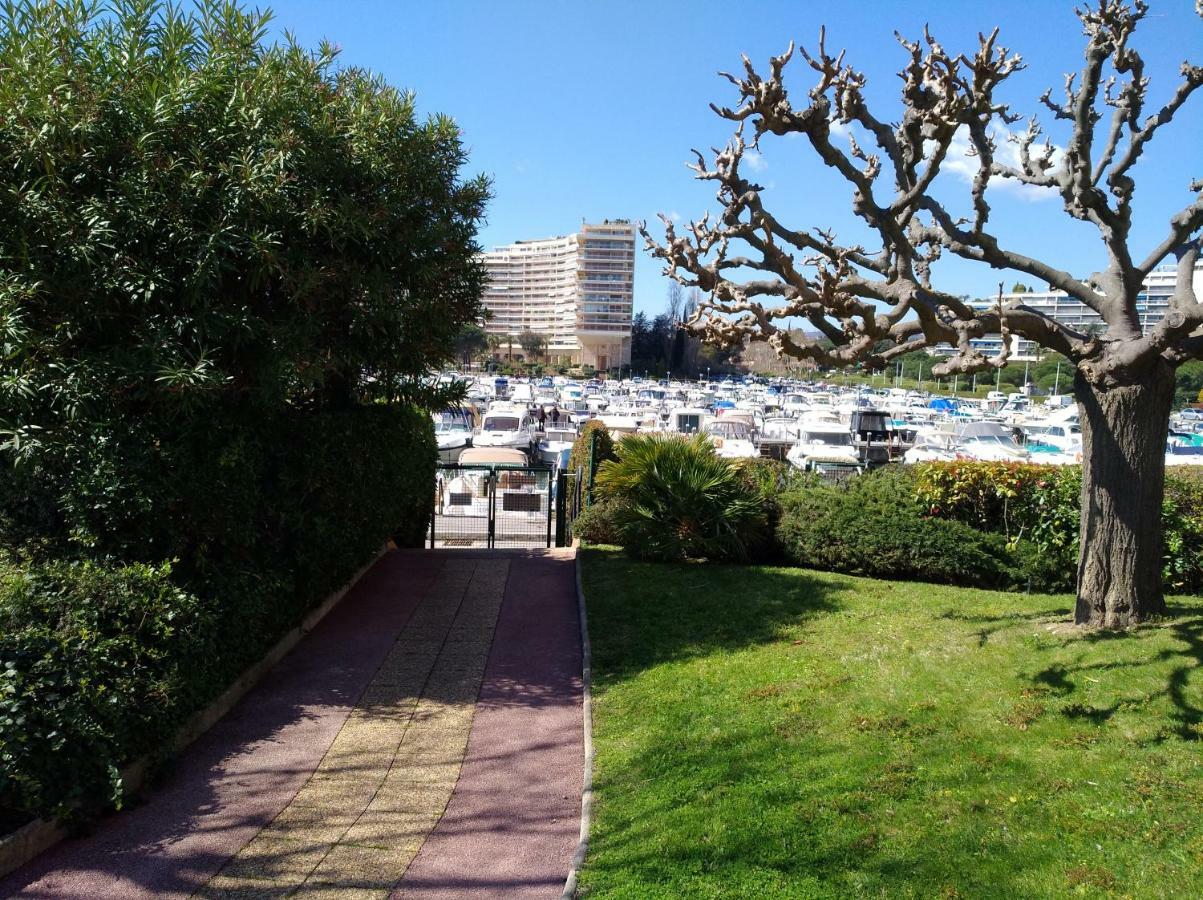 Studio Cannes Marina Mandelieu Exteriör bild