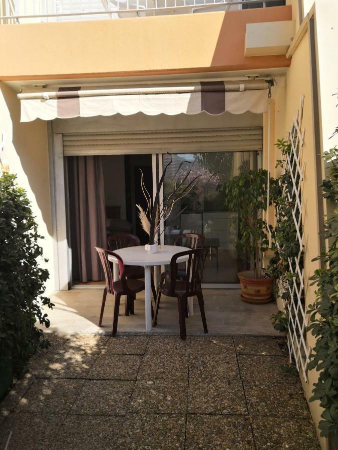 Studio Cannes Marina Mandelieu Exteriör bild